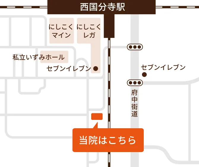 〒185-0024東京都国分寺市泉町3丁目17-15